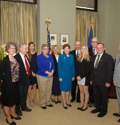 Professor Barbara Bancroft Goes to Washington