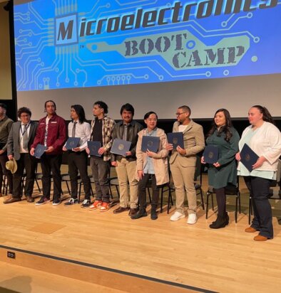 Microelectronics Boot Camp celebrates 27<sup></noscript>th</sup> class