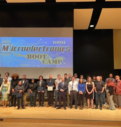 Microelectronics Boot Camp celebrates 32nd Class